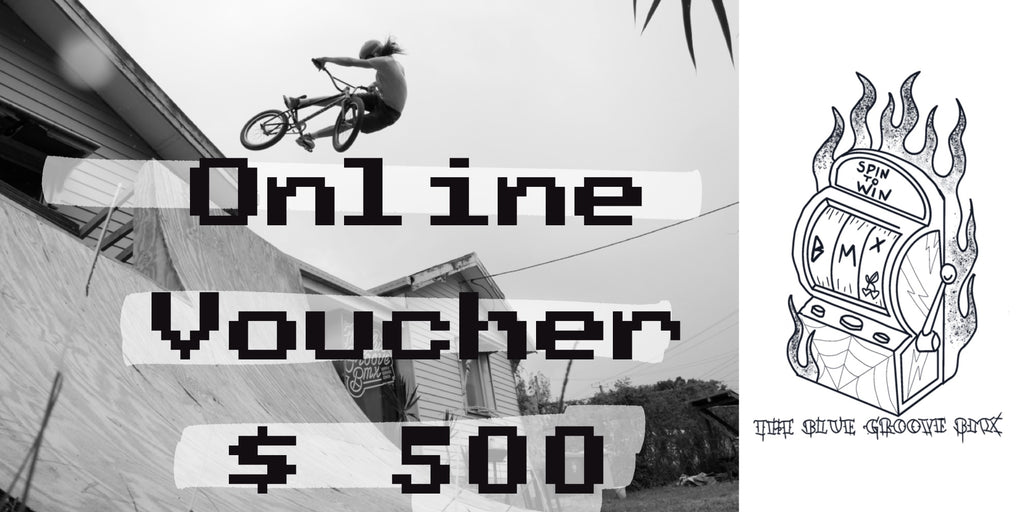 Blue Groove BMX Gift Card