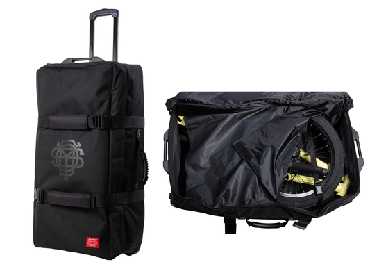 ODYSSEY Traveler Pro Bike Bag