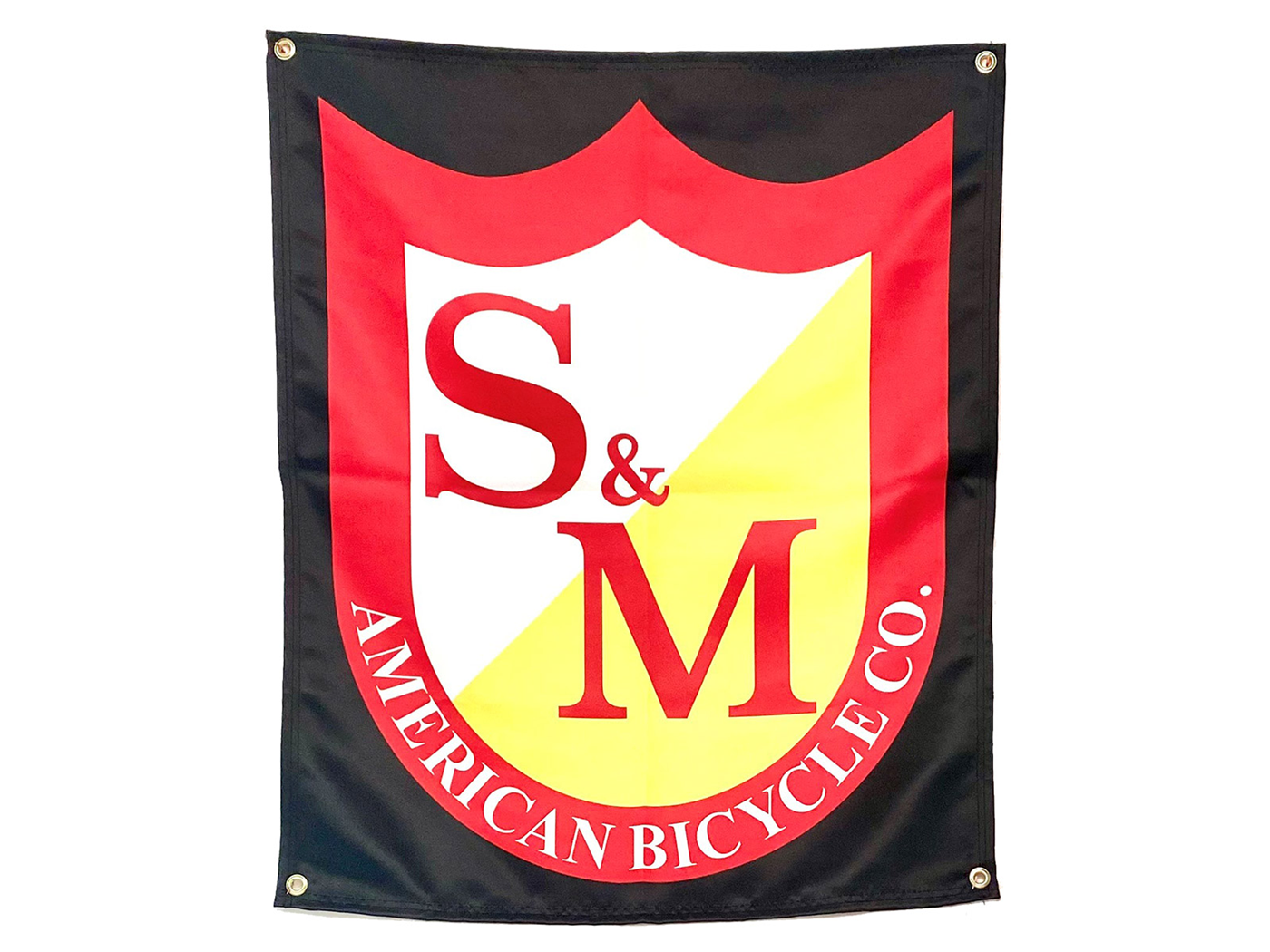 S & M Shield Banner