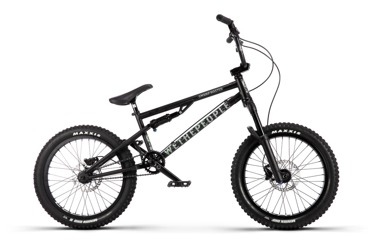 Wethepeople Swampmaster 2026 Matt Black BMX bike