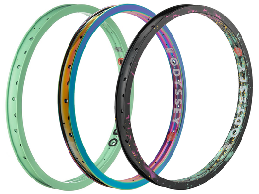 ODYSSEY Hazard Lite 20" 40th Anniversary Rim