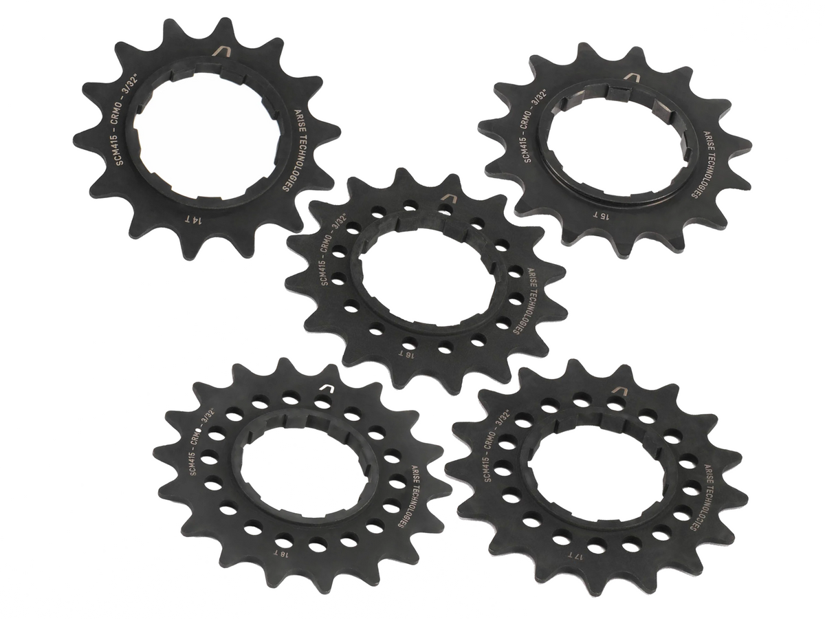 ARISE Echo Chromo Cassette Rear Sprocket