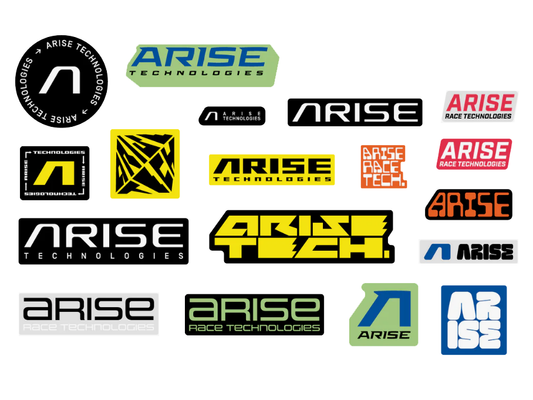 ARISE Assorted Sticker Pack