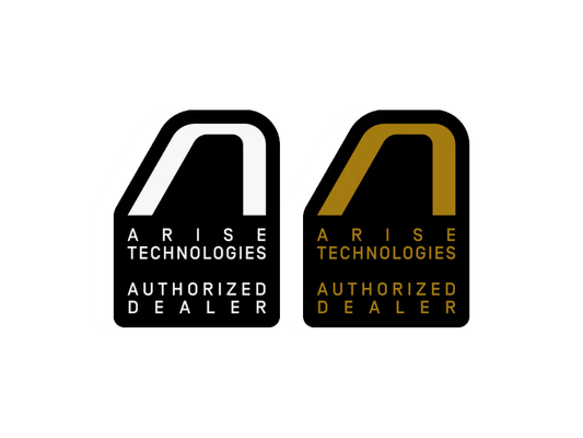 ARISE Authorised Dealer Sticker Pack