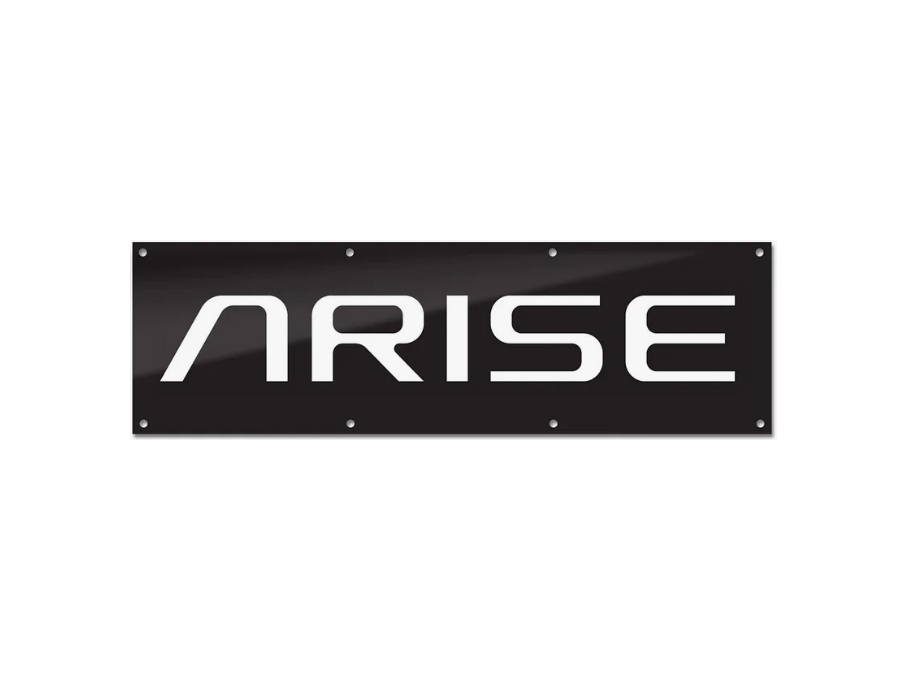 ARISE Shop Banner