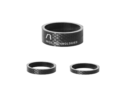 ARISE Carbon Fibre Headset Spacer Set