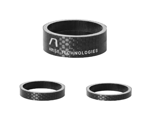 ARISE Carbon Fibre Headset Spacer Set