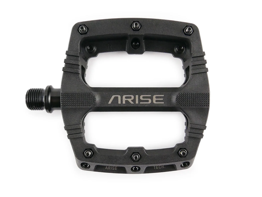ARISE Xenon Mini Nylon BMX pedals in black