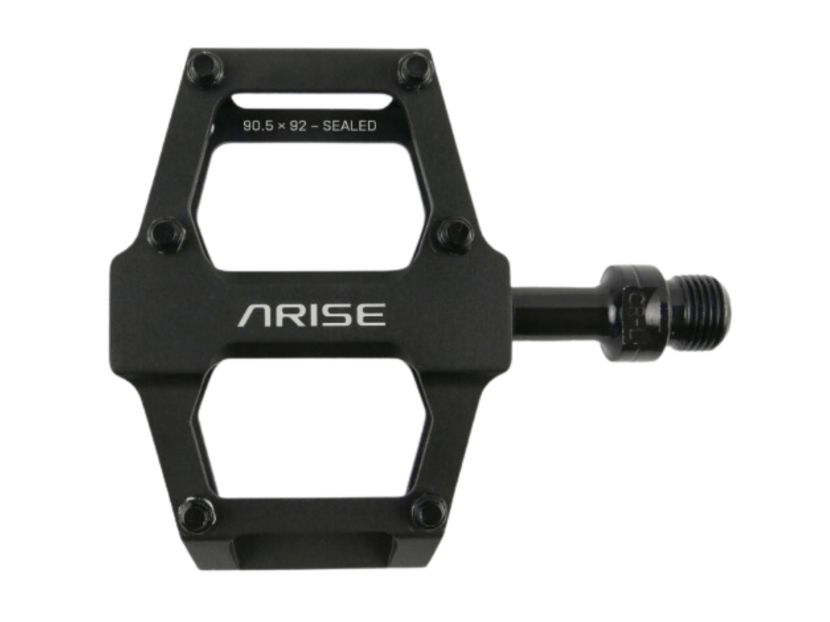 ARISE Xenon Mini Alloy pedals, black, 9/16-inch spindle