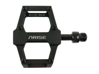 ARISE Xenon Mini Alloy pedals, black, 9/16-inch spindle