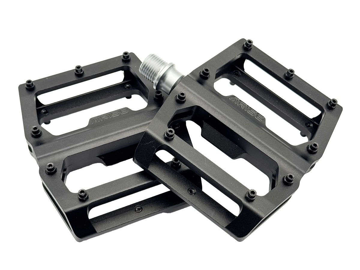 ARISE Xenon Expert pedals, black, 9/16-inch spindle
