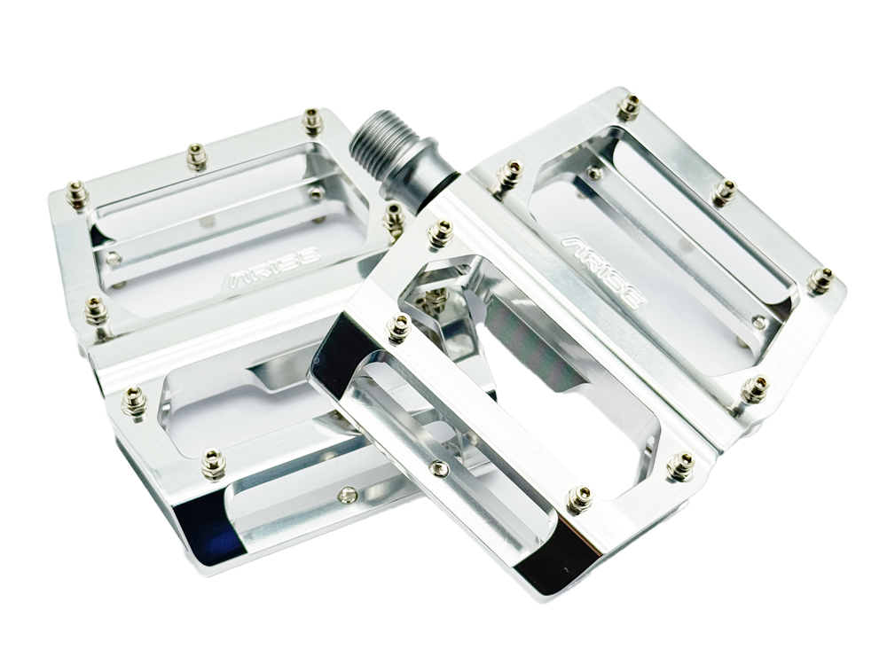 ARISE Xenon Expert pedals, polished, 9/16-inch spindle
