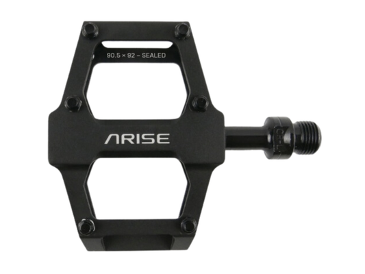 ARISE Xenon Mini Alloy BMX pedals in black