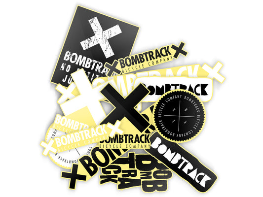 BOMBTRACK Sticker Pack