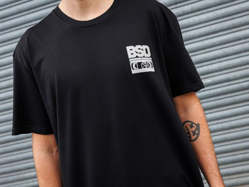 BSD Mixtape Unreel T-Shirt