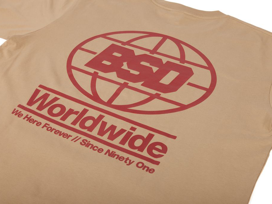 BSD We Here Forever T-Shirt