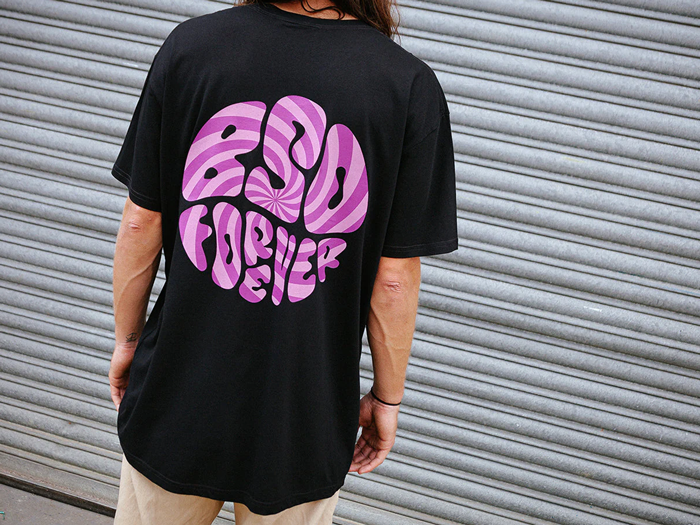 BSD Psyched Out T-Shirt – additional product view