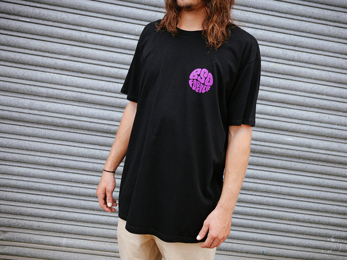 BSD Psyched Out T-Shirt – additional product view