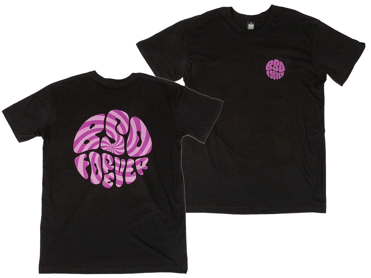 BSD Psyched Out T-Shirt – Medium