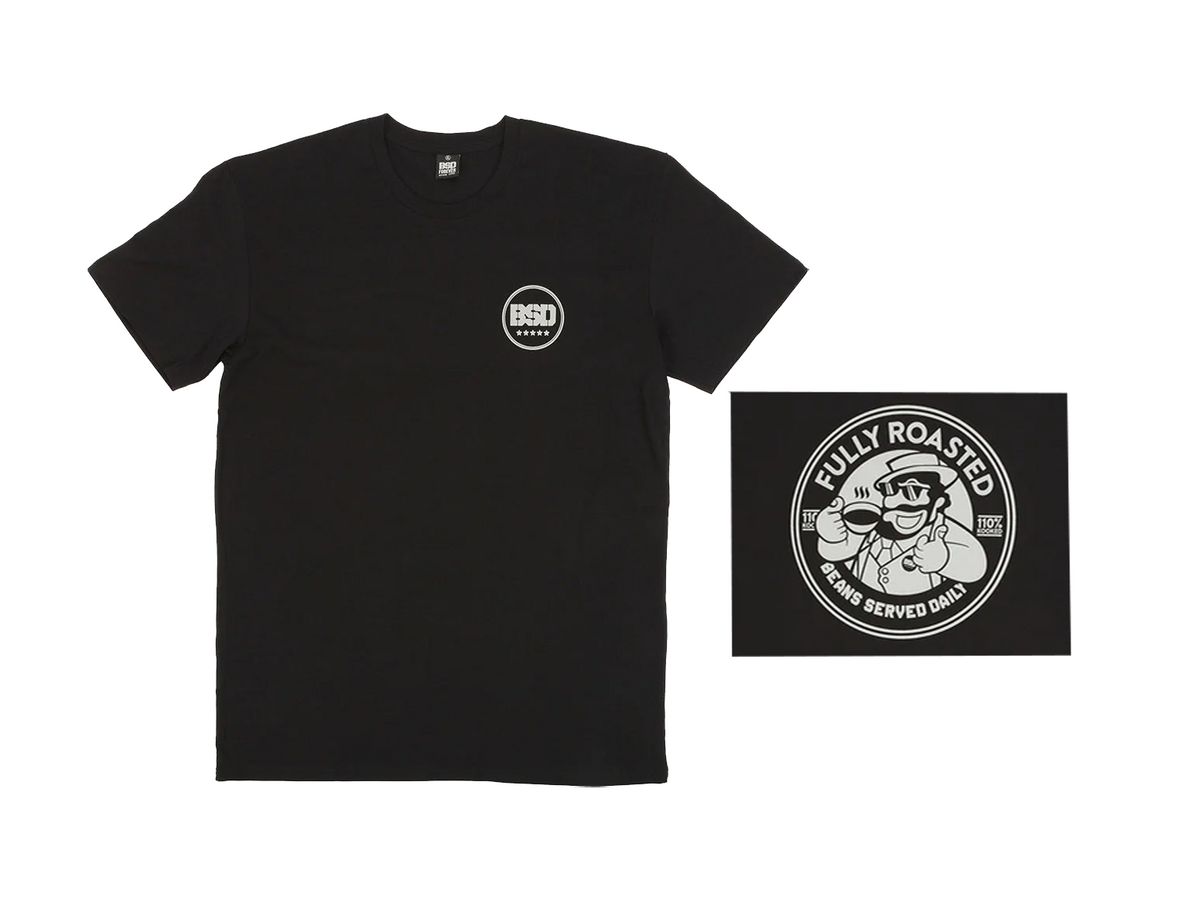 BSD Fully Roasted T-Shirt – Medium