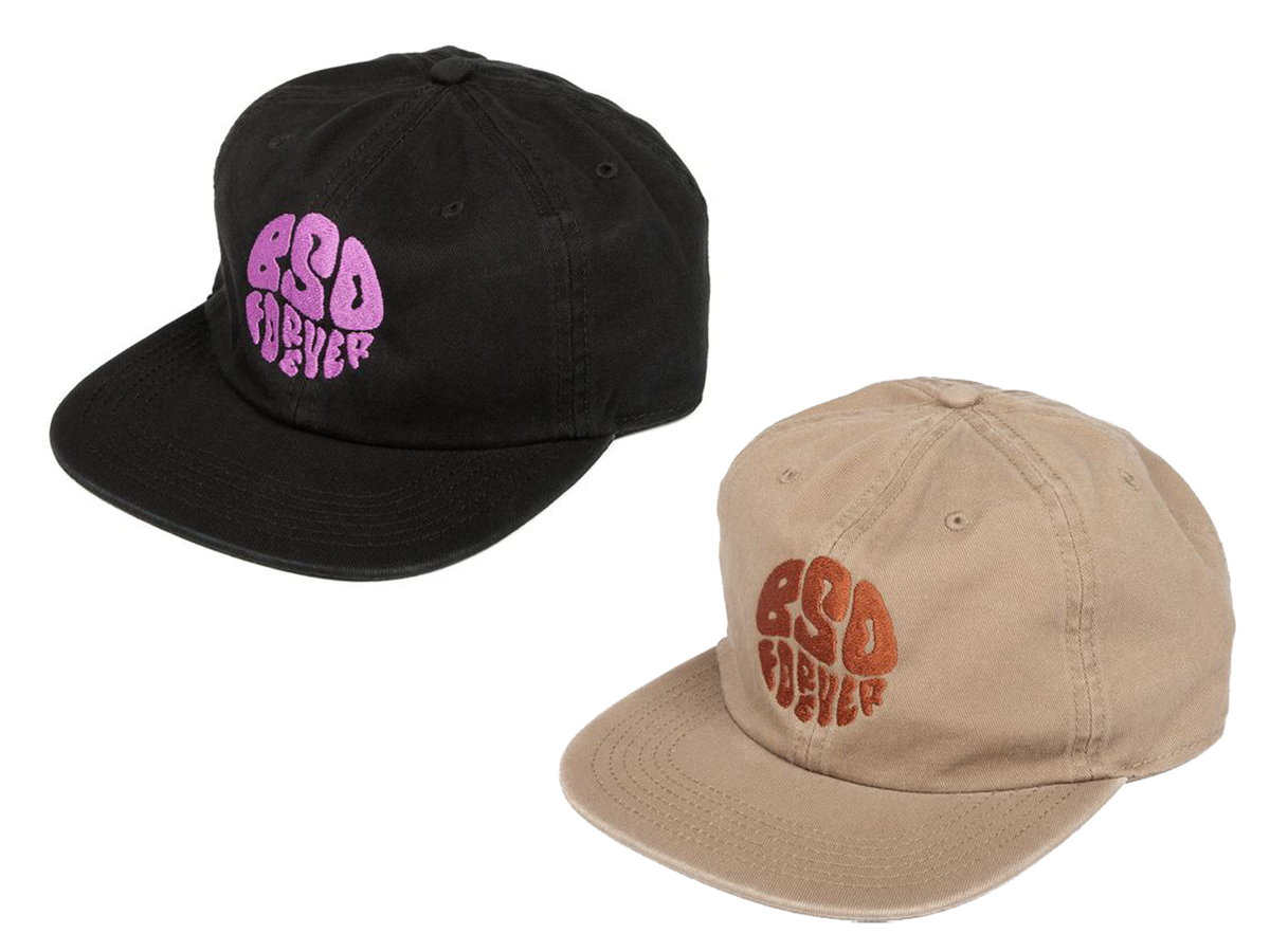 BSD Psyched Out Cap – Black