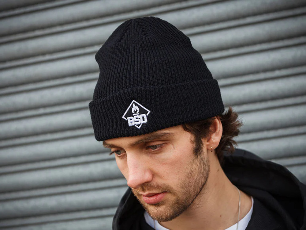 BSD Roastin Beanie – Heather Grey