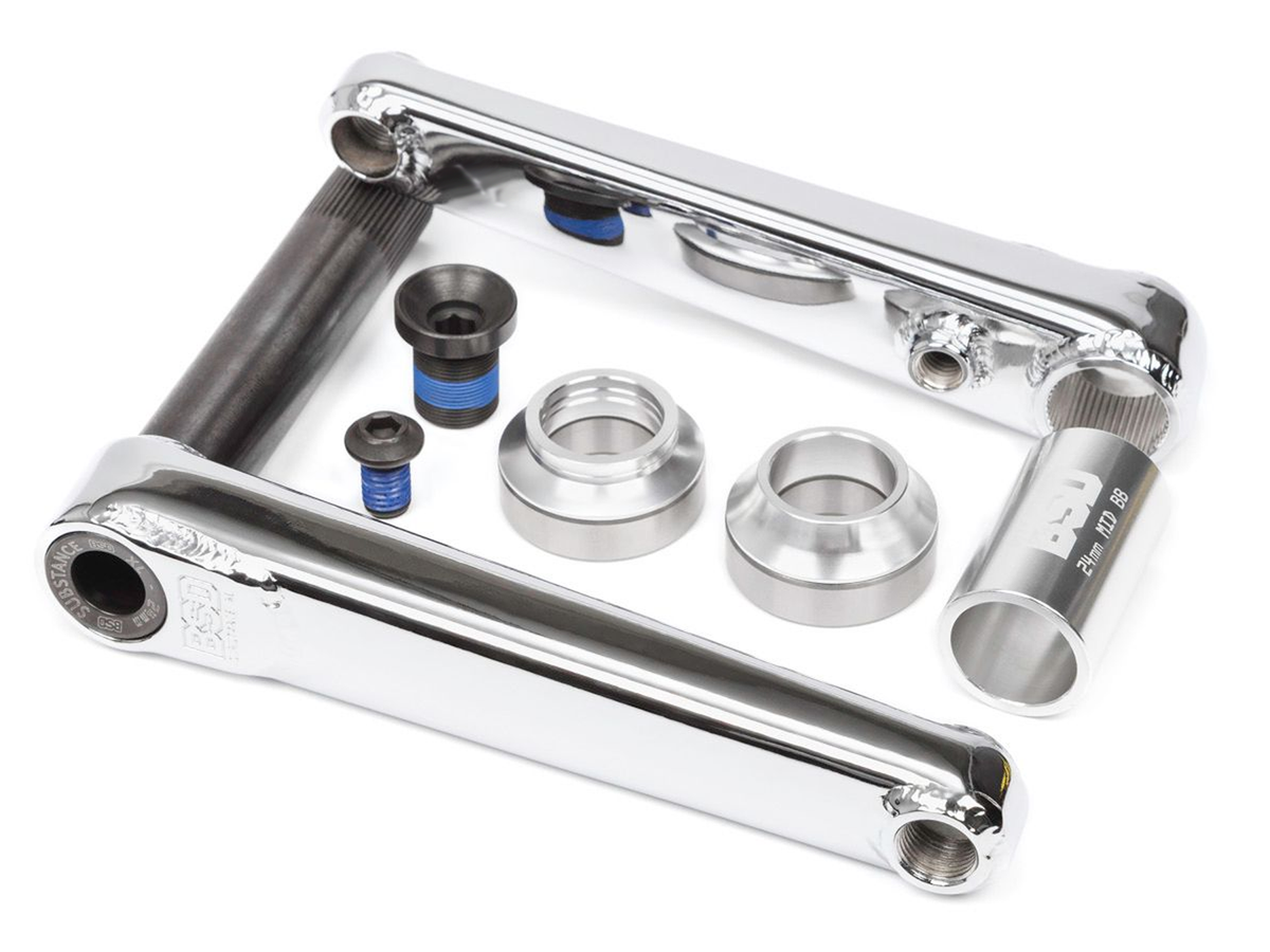 BSD Substance XL V2 Cranks - Chrome 175mm