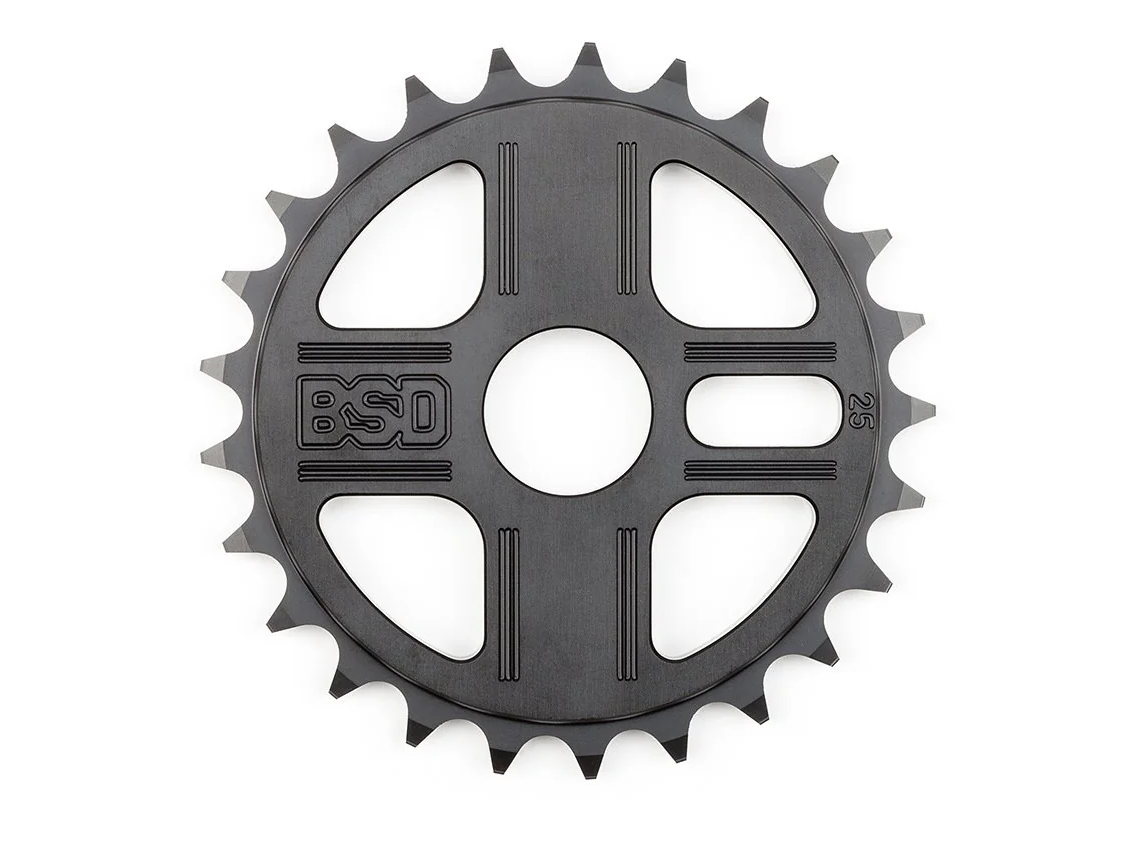 BSD TBT Sprocket - 25t Black