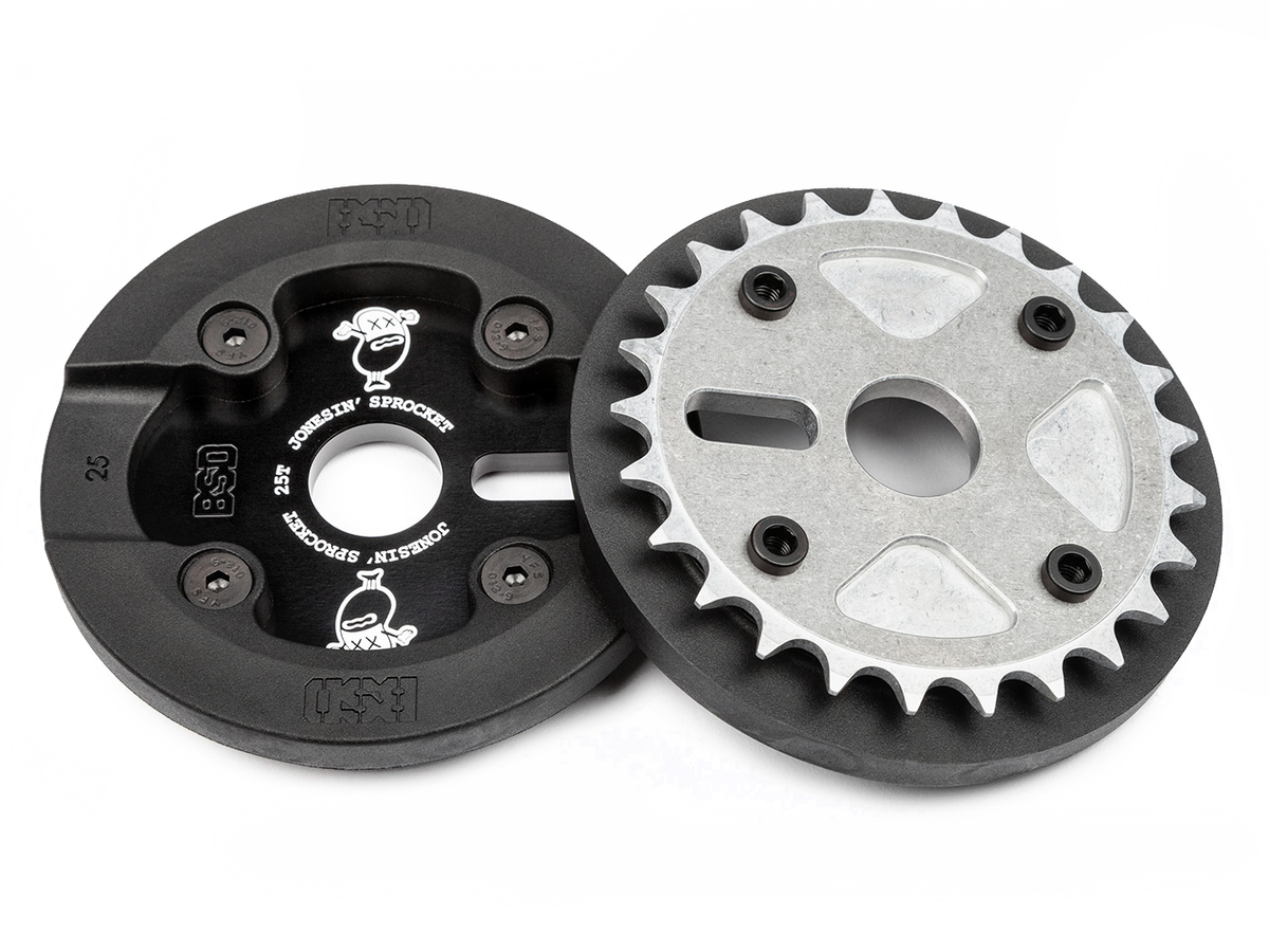 BSD Jonesin (Sam Jones) Front Sprocket – Black Signature