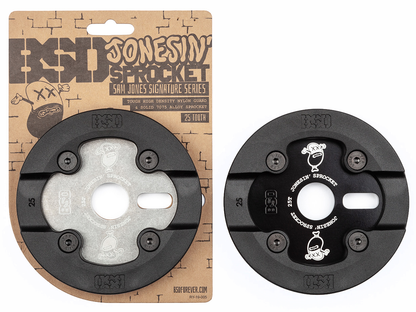 BSD Jonesin (Sam Jones) Front Sprocket – Raw Beanman