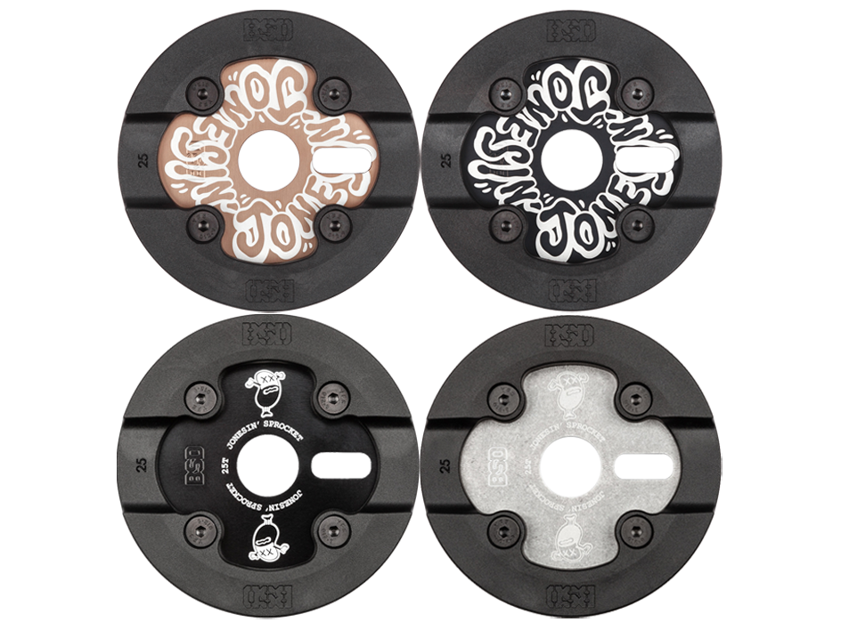BSD Jonesin (Sam Jones) Front Sprocket – Black Beanman