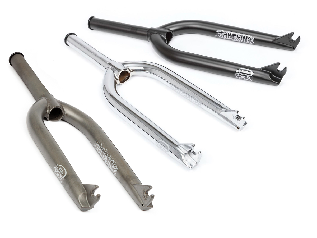 BSD Jonesin (Sam Jones) Fork – Chrome Plated