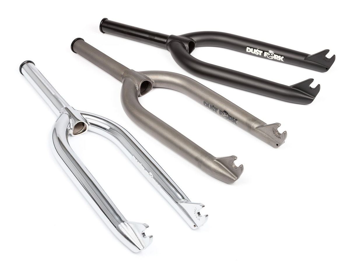 BSD Dust Fork – Matt Black