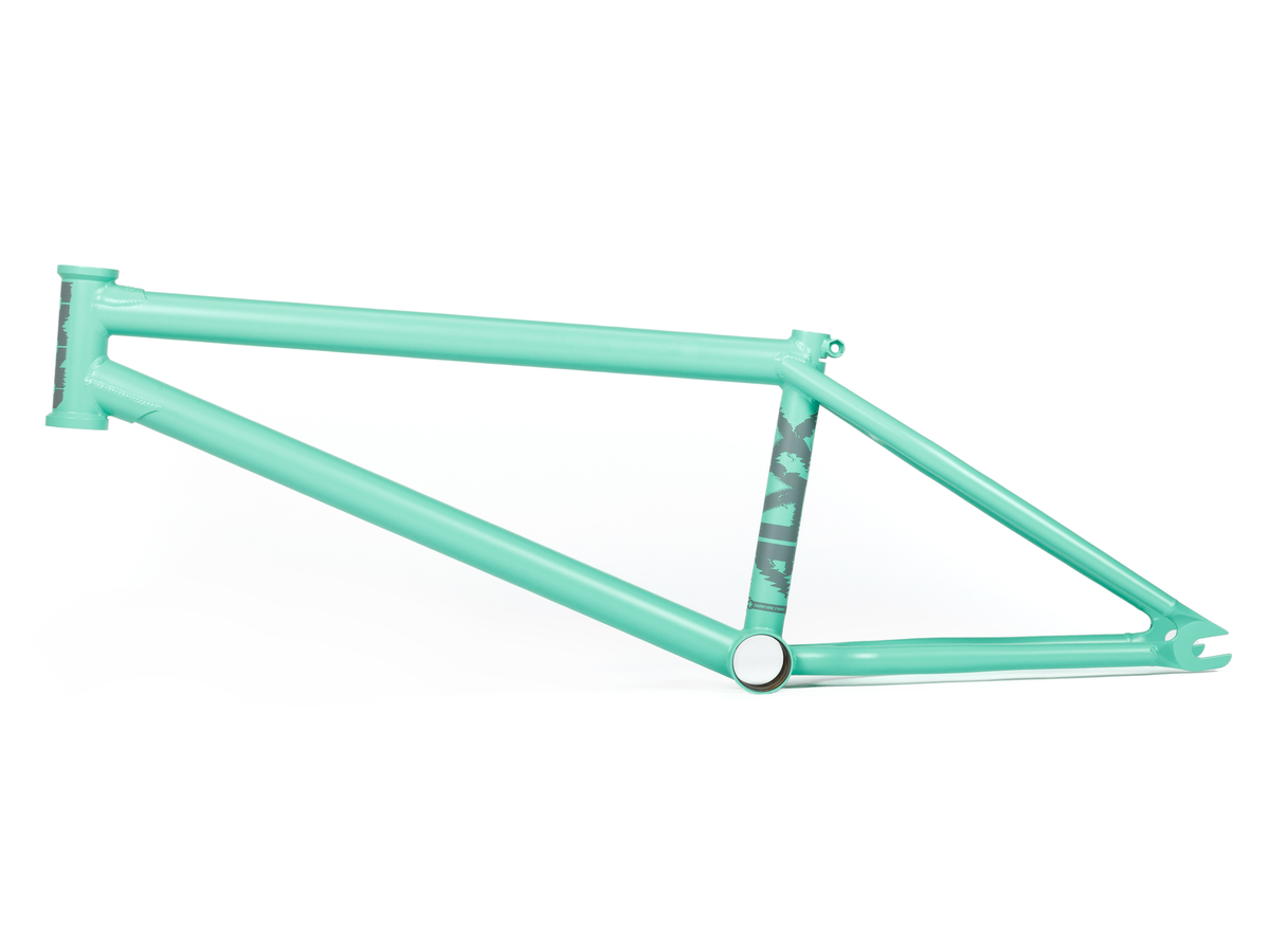 BSD ALVX AF+ (Alex Donnachie) Frame – Coral / Wh: 20" - Tt: 21.0"