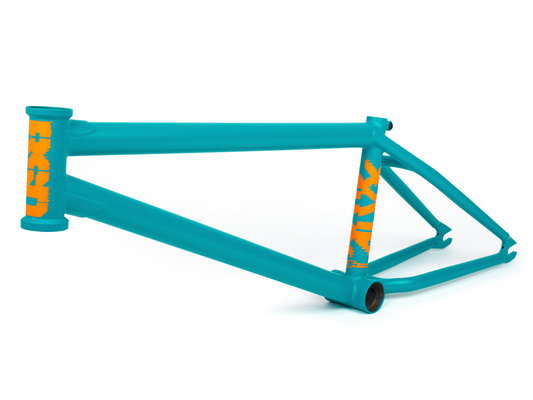 BSD ALVX AF+ (Alex Donnachie) Frame – Aquamarine / Wh: 20" - Tt: 20.6"