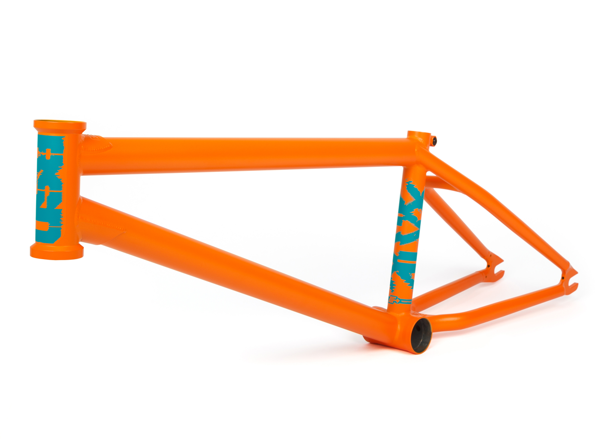 BSD ALVX AF+ (Alex Donnachie) Frame – Flat Black / Wh: 20" - Tt: 20.6"