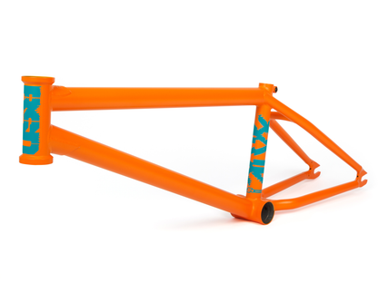 BSD ALVX AF+ (Alex Donnachie) Frame – Flat Black / Wh: 20" - Tt: 20.6"