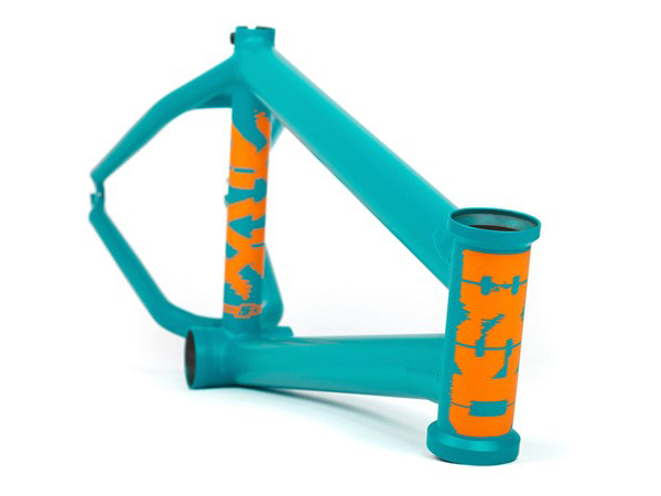 BSD ALVX AF+ (Alex Donnachie) Frame – Military Green / Wh: 20" - Tt: 20.6"