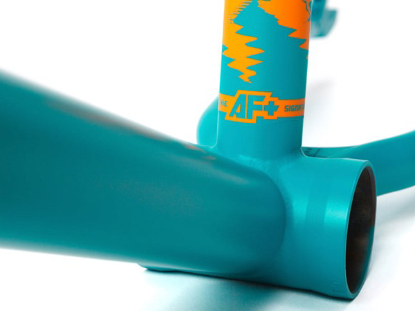 BSD ALVX AF+ (Alex Donnachie) Frame – Electric Orange / Wh: 20" - Tt: 20.8"