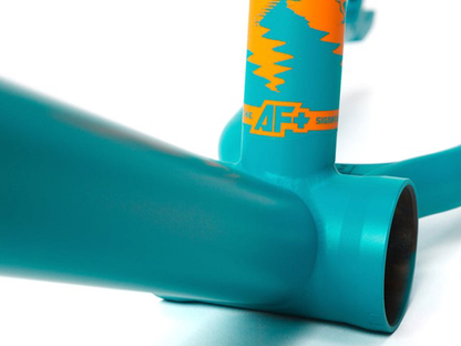 BSD ALVX AF+ (Alex Donnachie) Frame – Electric Orange / Wh: 20" - Tt: 20.8"
