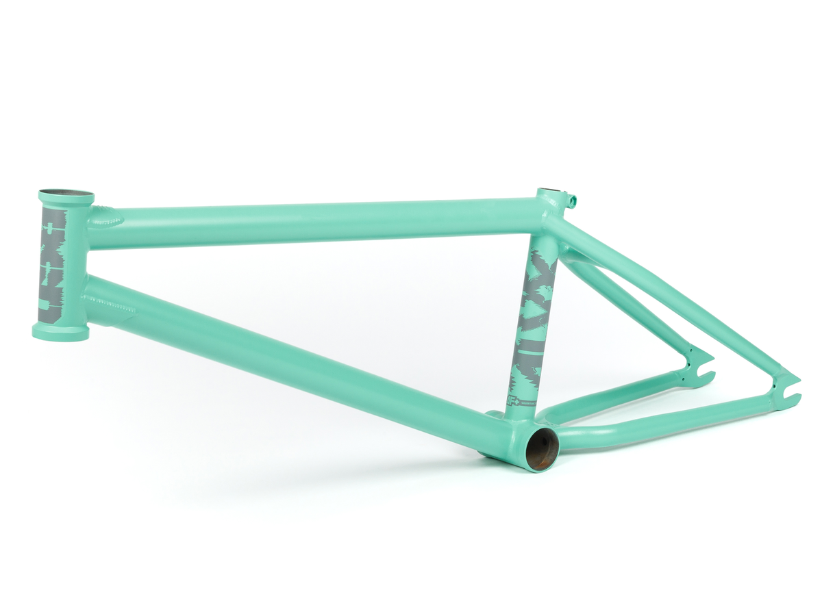 BSD ALVX AF+ (Alex Donnachie) Frame – Electric Blue / Wh: 20" - Tt: 21.0"