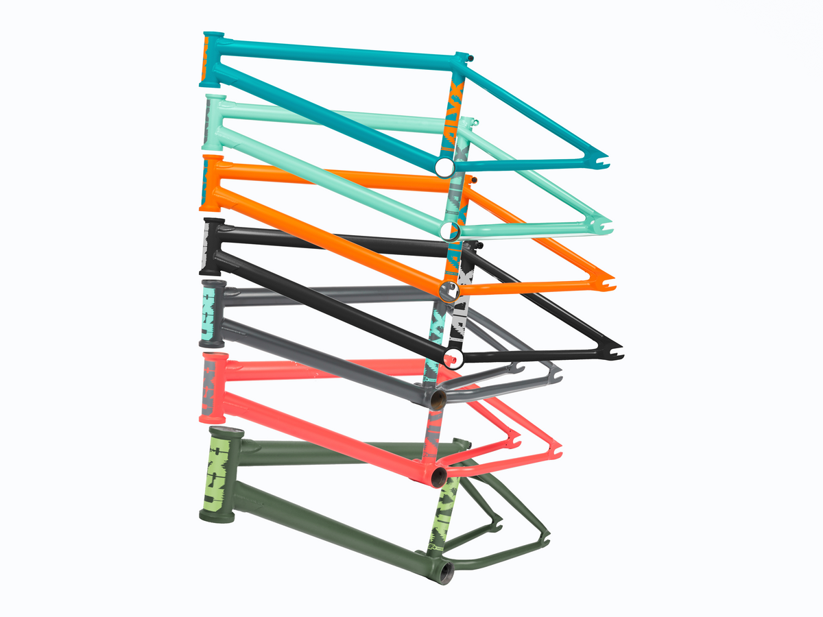 BSD ALVX AF+ (Alex Donnachie) Frame – Aquamarine / Wh: 20" - Tt: 20.3"