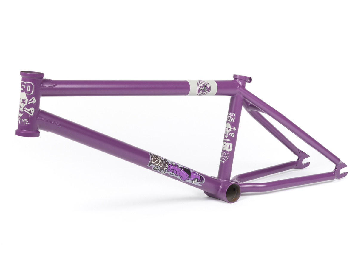 BSD Grime Frame