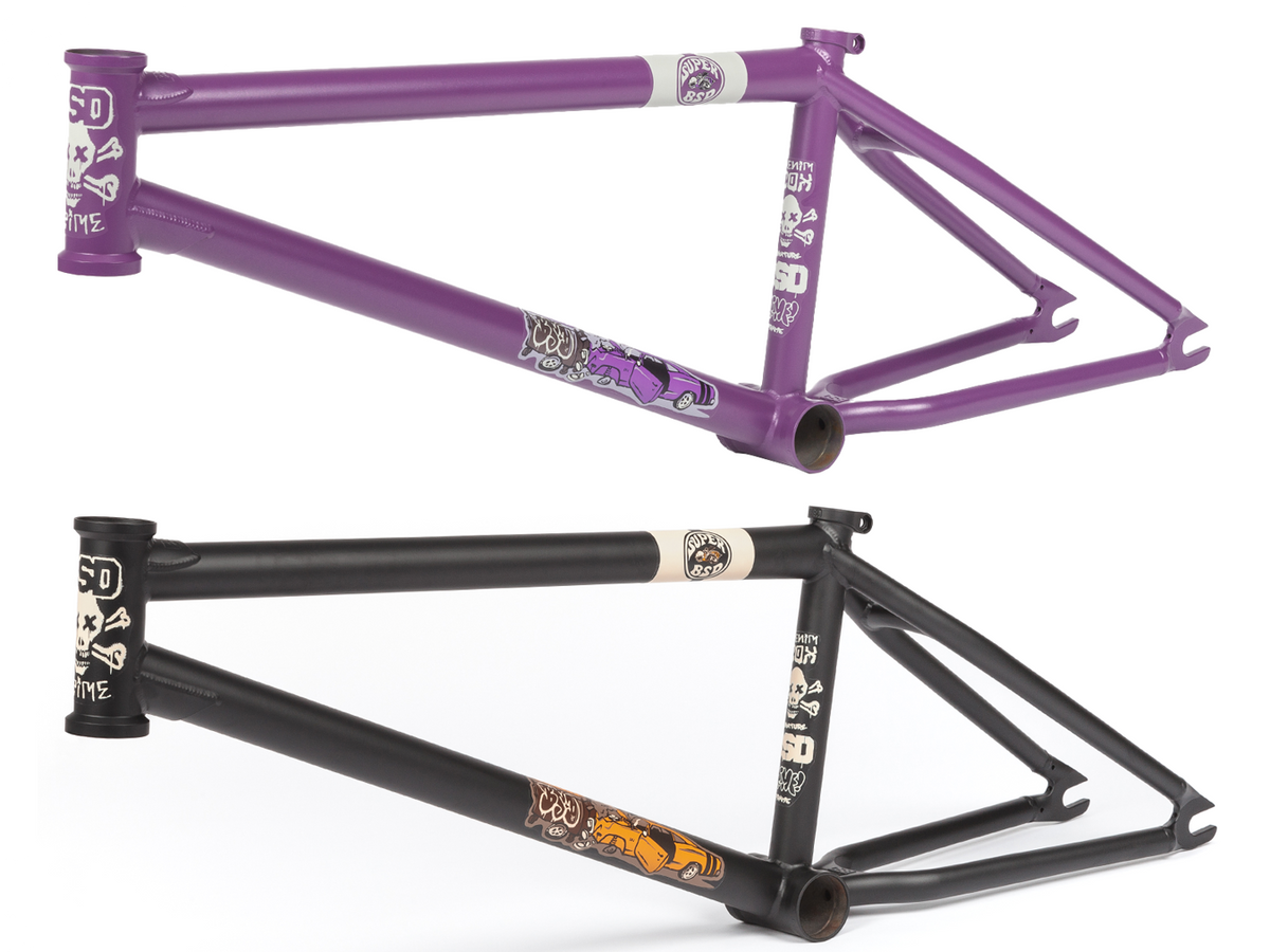 BSD Grime Frame