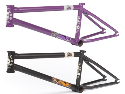 BSD Grime Frame
