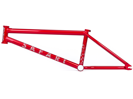 BSD Safari V3 (Reed Stark) Frame – Maroon