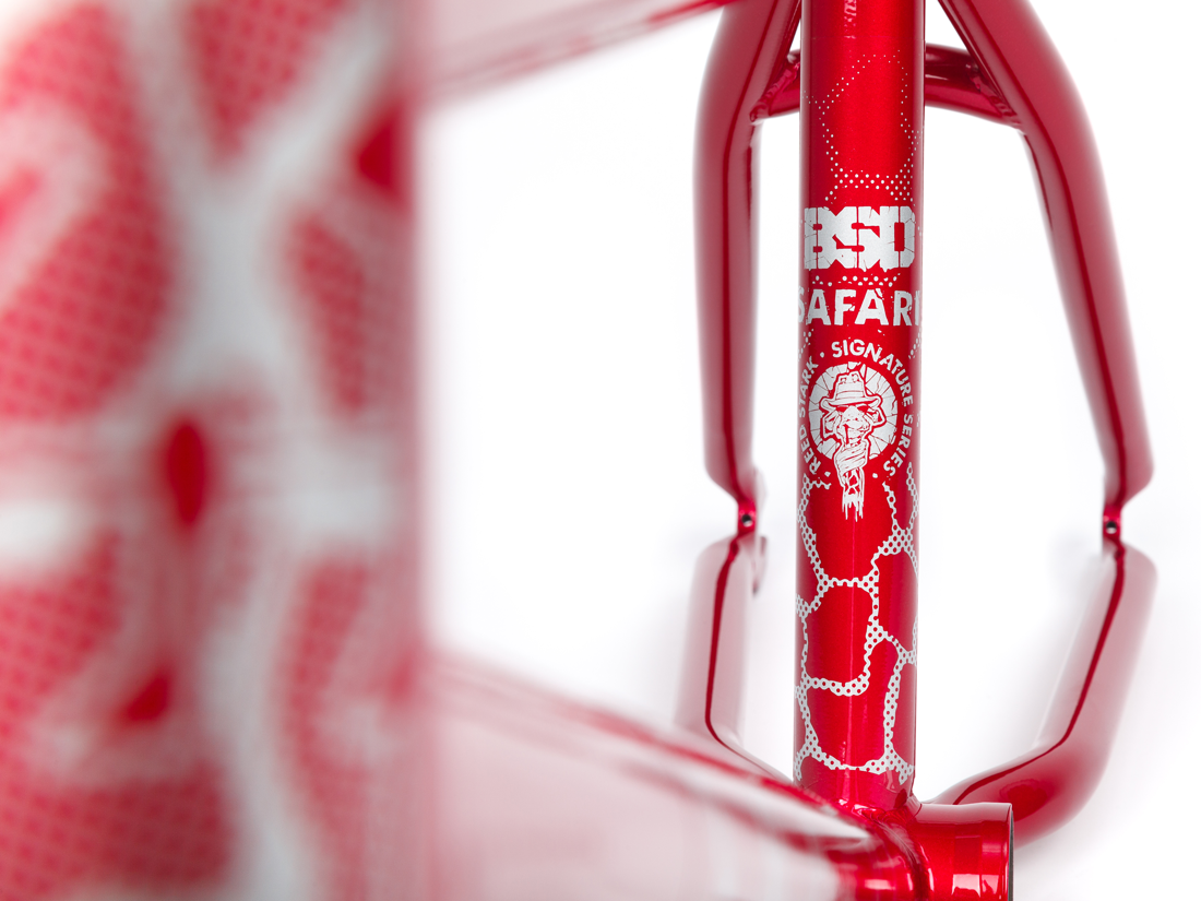 BSD Safari V3 (Reed Stark) Frame – additional product view