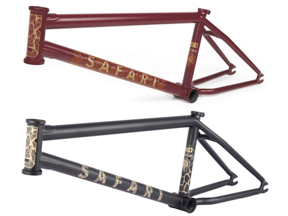BSD Safari V3 (Reed Stark) Frame – Flat Black
