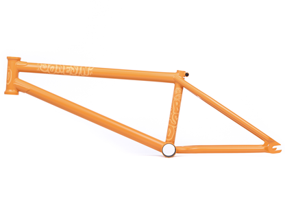 BSD Jonesin (Sam Jones) Frame – Cuppa Cubana / Wh: 20" - Tt: 21.1"
