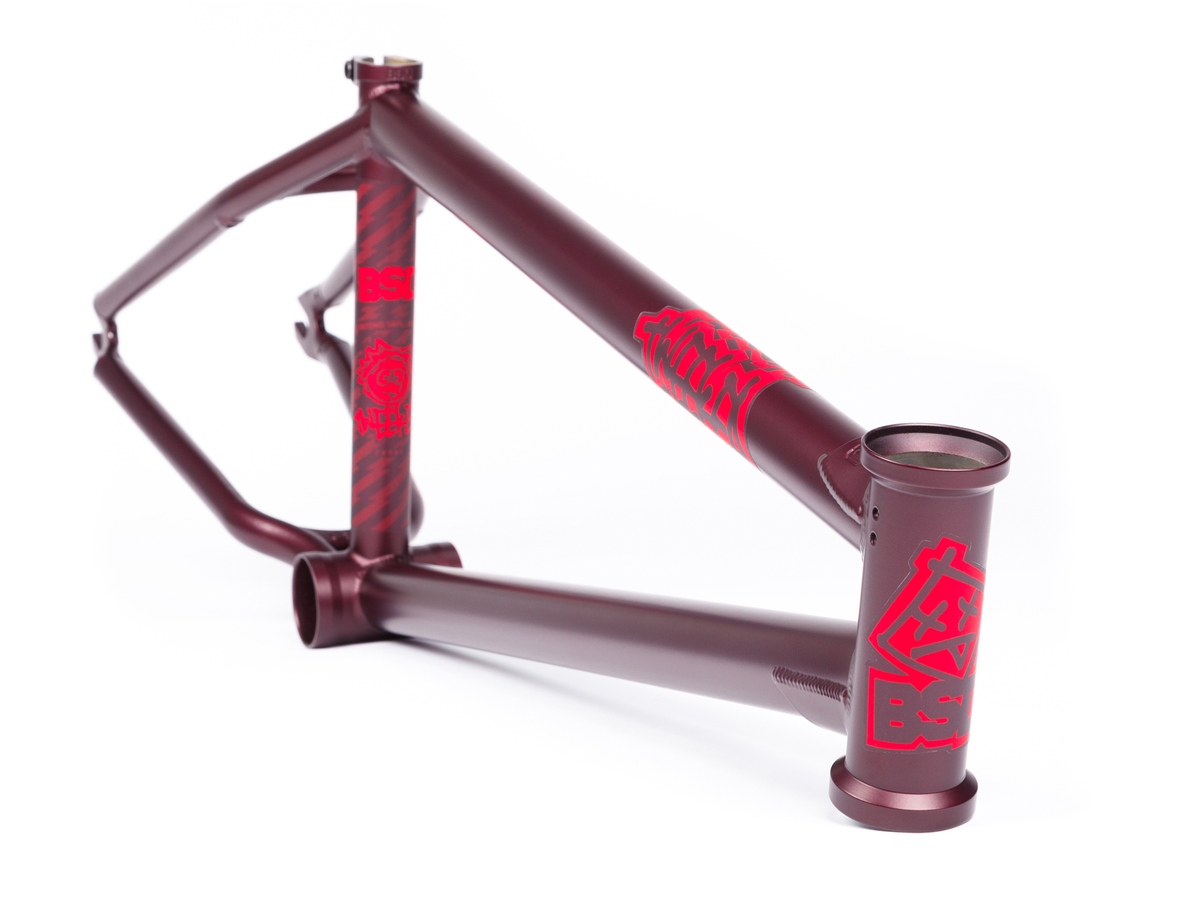 BSD Tweeker (Antonio Smallwood) Frame